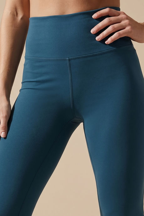 Zelocity Quick Dry Yoga & Training Flare Pant - Teal Blue — image 4